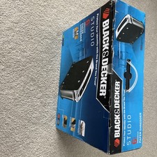 Black & Decker Crosscut Black Paper Shredder CC601, Max 6 Sheets