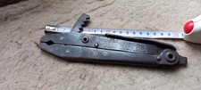 Outil ancien pince étau de