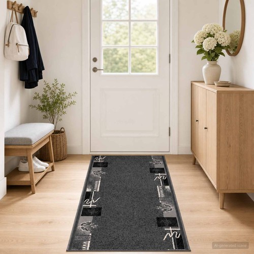 Tapis couloir flornes tissé - couloir,