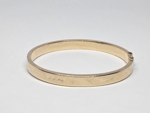 Jonc ouvrant 18 carats - jonc,