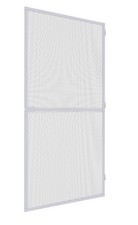 Moustiquaire pour porte 100 cm x 210 cm, couleur noire