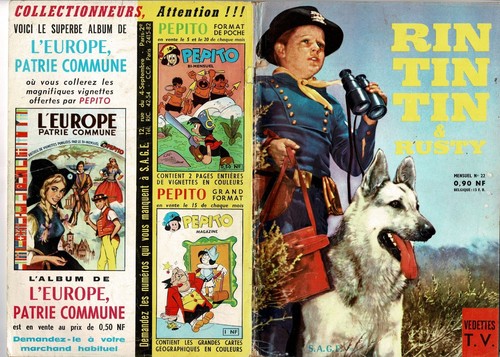Rintintin de 1961 - rintintin,