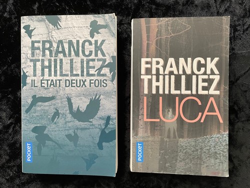 Lot thrillers franck - 2,