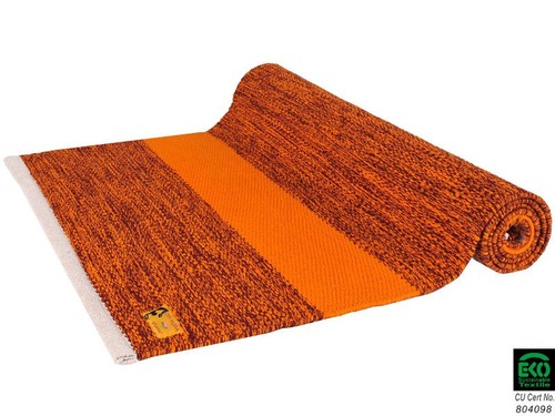 Tapis yoga taj 100 coton - yoga, 100%