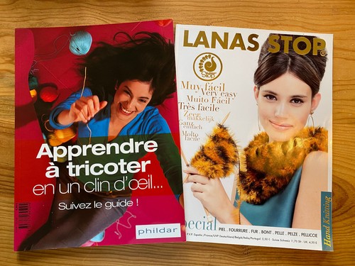 Lot magazines tricot - 2,