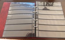 Album de timbres vide 30 pages