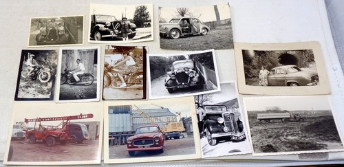 Lot photos anciennes - lot,