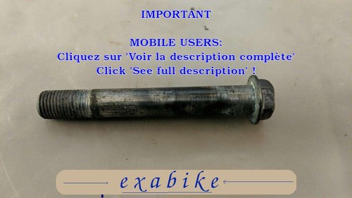 Vis biellette pour suzuki - biellette,