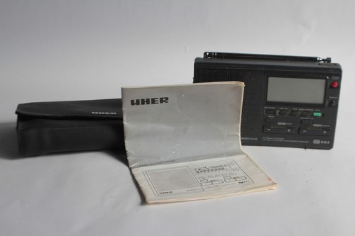 Poste radio uher 600 - uher, rds