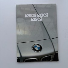 Brochure Catalogue - BMW E24