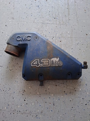 Omc cobra exaust manifold - 4.3,