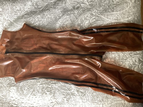 Combi courte latex - combi,