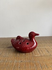 Ancien Pique Fleur Canard