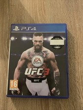 jeux ps4 UFC 3