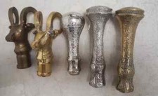 Lot de 5 anciennes poignées