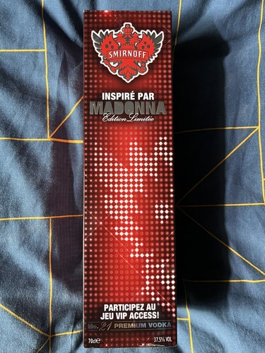 Coffret collector smirnoff - coffret,