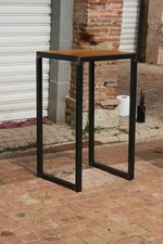 Table bistrot mange debout
