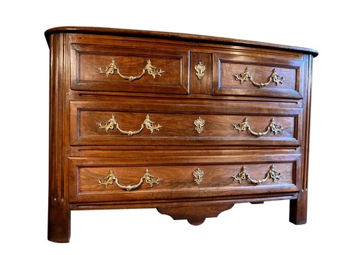 Commode noyer époque - noyer, d'époque