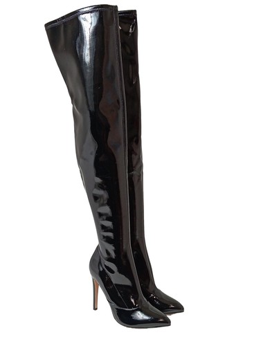 Buffalo cuissarde dames botte - buffalo,