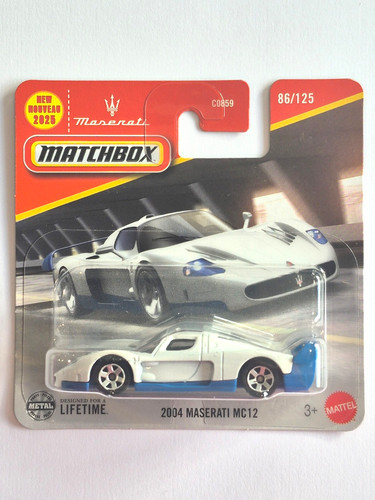 Miniature matchbox 64 - matchbox, 1/64