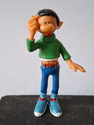 Figurine gaston lagaffe - gaston,