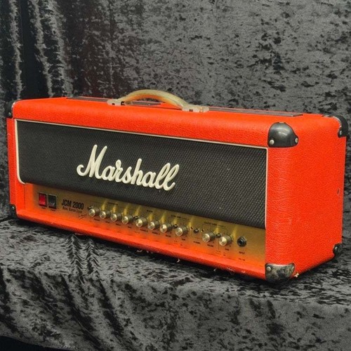 Tête ampli tube - à, marshall