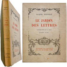 Le jardin des lettres 1929