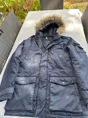 Celio parka homme bleu - parka,