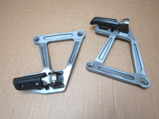 KTM 640 LC4 Supermoto 2003 23,596 miles pillion footrests pair (15220)