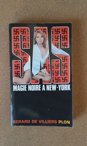 Livre sas magie noire à - noire,