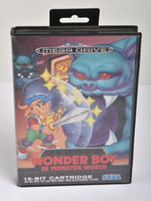 SEGA Mega Drive - WONDER BOY
