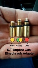 S.T Dupont L1/L2/Gatsby Lighter Screw In Gas Adapter