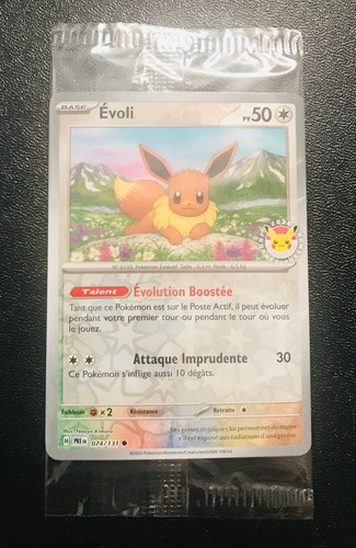 Carte pokemon evoli - pokemon,