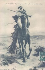 ALGERIA MEHARI postal services 1910s PC