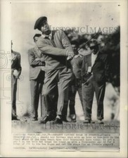 1949 Press Photo Golfer Jimmie Demaret, Long Beach Golf Tournament, California