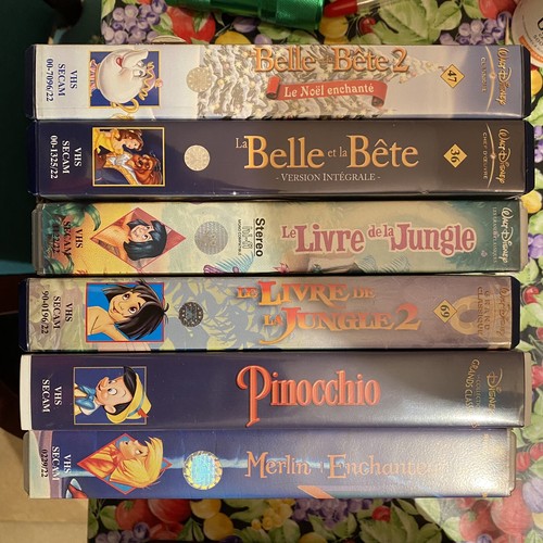 Lot cassettes vhs - 6,