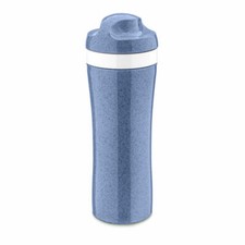 Koziol Bouteille à boire Oasis Bouteille à boissons Plastique Bleu organique ...