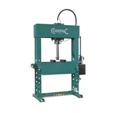 Presse d'Atelier 100T Manuelle & Pneumatique COMPAC – Vérin Double Effet, Tr