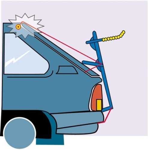 Adaptateur fixation pour - de,