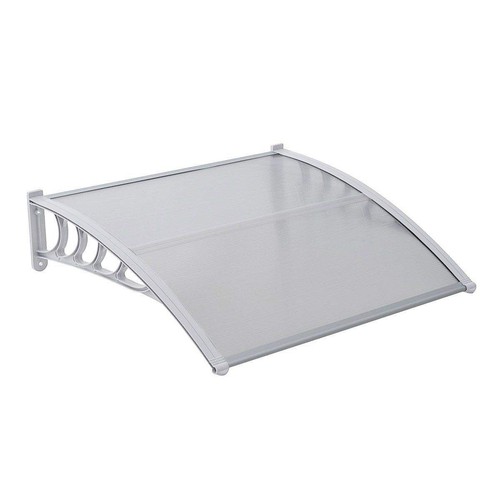 Auvent porte 100x120cm - auvent,