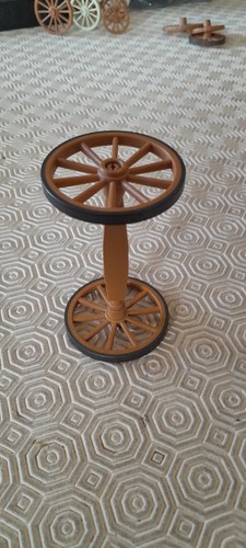 Roue essieu charette - roue,