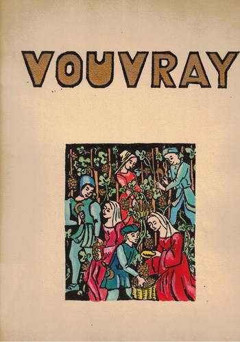 Vouvray aquarelles par - 6,