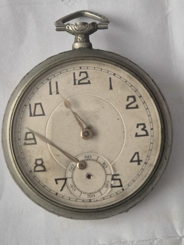Montre gousset ancienne - montre, ancienne.