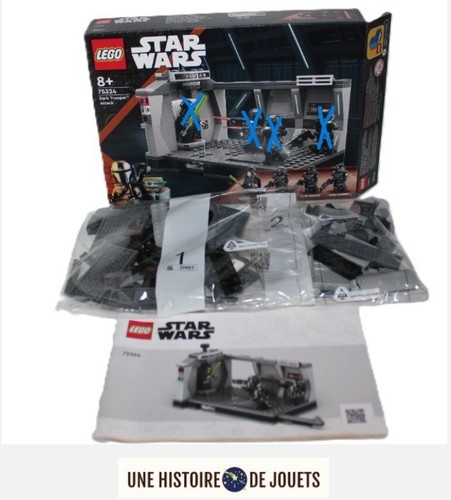 Lego star wars set 75324 - wars,