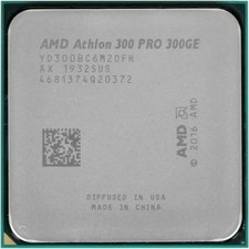 AMD Athlon PRO 300GE avec