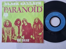 Black Sabbath - Paranoid 7''