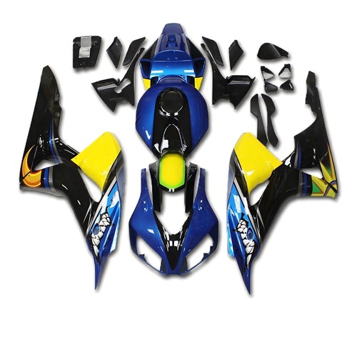 Shark blue injection mold - injection,