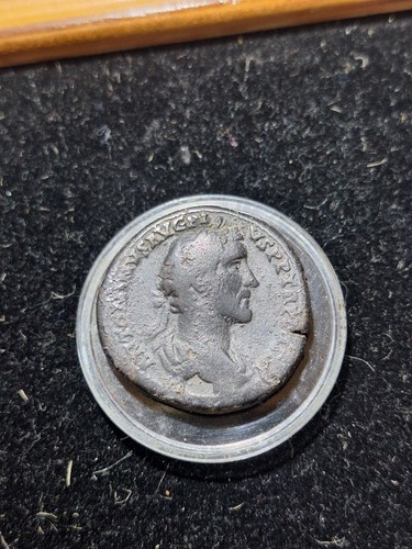 Monnaie romaine antonin - romaine, le