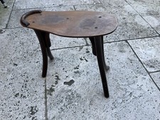 Fischel, shoe stool, Viennese Secession, circa 1880  