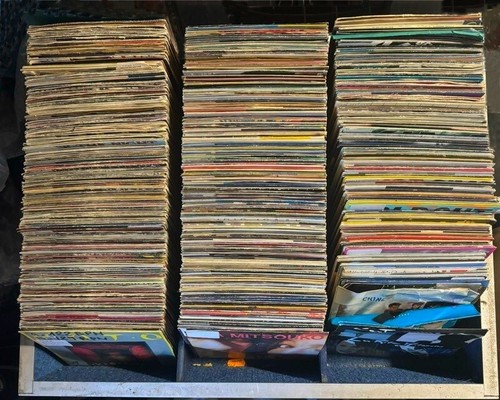 Lot disques vinyles 45 - 30,